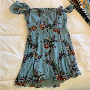 Lulu’s floral dress